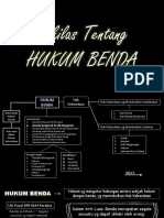 HUKUM BENDA 3