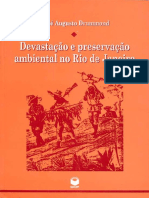 Devastacao e Preservacao Ambiental No Rio de Janeiro PDF