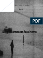 12 Eylul Sonrasinda Sinema (Evrensel Kultur - 1993) PDF