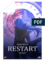 Rimuru's Restart Volume 1 (The Dangerous Restart) PDF