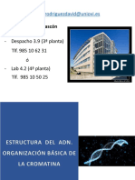 Química-Estructura Del Adn y Cromatina - 22-23