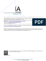 An Econometric Analysis of The Demanden PDF
