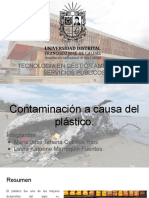 Contaminación A Causa Del Plástico