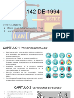 Ley 142 de 1994
