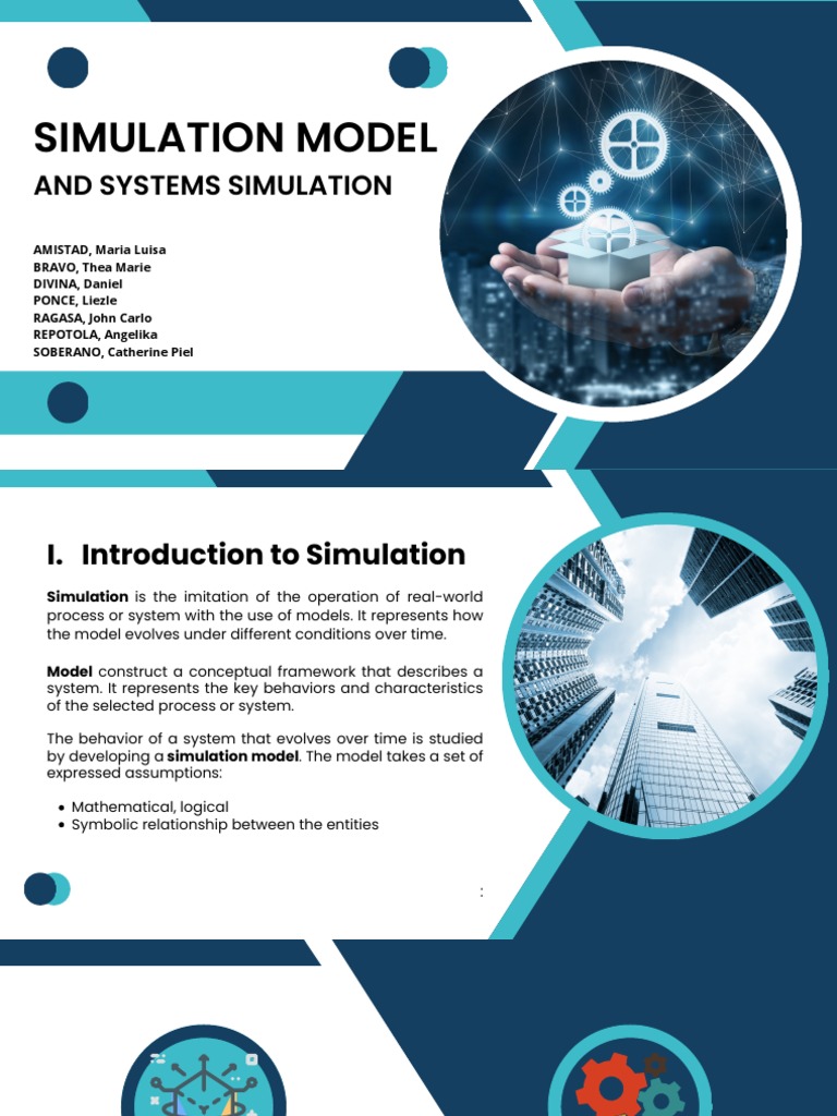 Simulation Model & Systems Simulation | PDF | Mathematical Model ...
