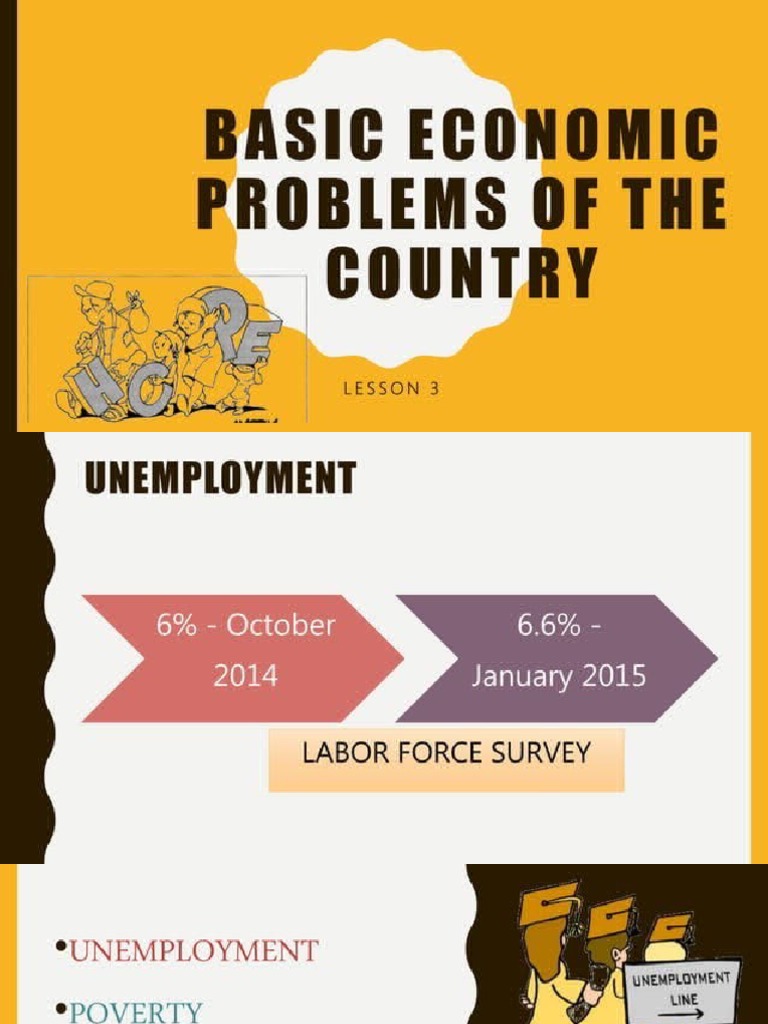 3 Basic Economic Problems