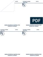 RX Prescription5 PDF