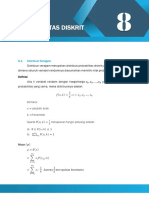 Bab 8 Modul Distribusi Probabilitas Diskrit Temp PDF