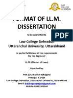 Dissertation LLM