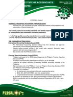 GAAP and standard-setting bodies in the Philippines