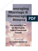 Encouraging Marriage Discouraging Divorce PDF