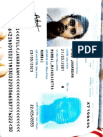 Atul Rai Passport