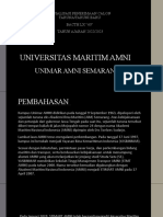 Universitas Maritim Amni