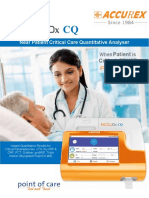 AccuDx CQ Brochure