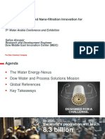 Integrated UF + RO Application in Chemical Wastewater Reuse