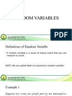 Random Variables