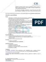 CIS contrata Técnico QSMS para Cabo Delgado