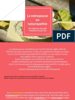 La Ménopause en Naturopathie