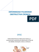 Enfermedad Pulmonar Obstructiva Cronica