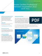 VMW VCP NV Certification Preparation Guide PDF