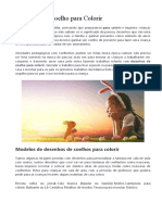 Pascoa Infantil Colorir PDF