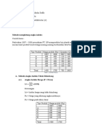 ANALISIS INDEKS