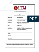 (This Question Paper Consists of Seven (7) Printed Pages Including This Page)