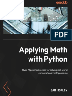Applying Math With Python PDF