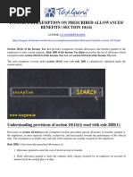 Exemptions Section 10 14 Rule 2BB | PDF | Taxes | Payments