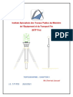 Topographie Chapiter I