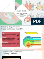 Health 8 - Module 3