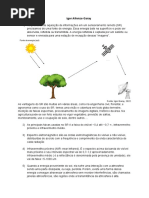 Sensoriamento Remoto