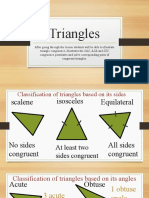 Congruent Triangles