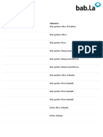 Resmi Yazışma Kalıplar PDF