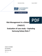 Risk Management CW1