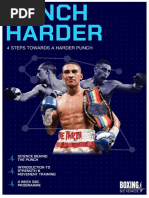 12-Week Boxing Training Program Guide | PDF | Strength Training ...