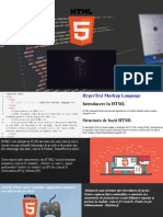 HTML5 - PowerPoint