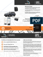 Optimus GPS Tracker 2.0 Manual