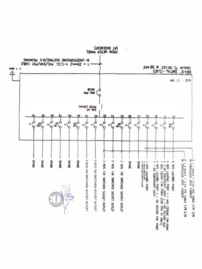 electrical diagram PDF