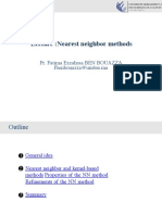 ESGB Nearest Neighbor Methods