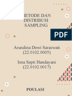 Metode Dan Distribusi Sample