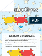 Types of Connectives Explained