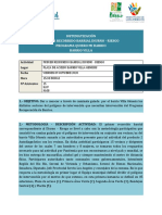 Informe Proceso Participativo 