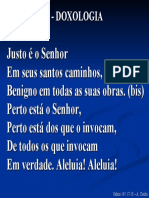 1 - Justo É o Senhor em Seus Santos Caminhos