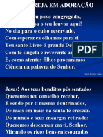 3 - Eterno Pai, Teu Povo Congregado