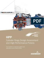 Cylinder Rings Design Assessment High Performance Pistons PDF