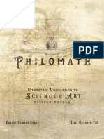 PHILOMATH The Geometric Unification of Science Art Through Number (Robert Edward Grant Talal Ghannam)