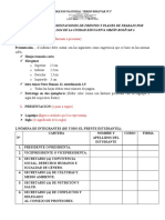 Informe de Las Presentaciones de Frentes Y Planes de Trabajo Por Gestiones 2023-2024 de La Unidad Educativa Simón Bolívar 1