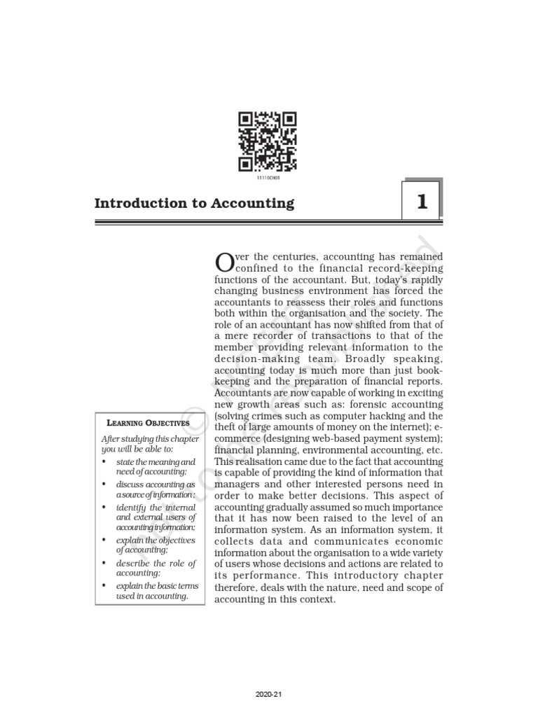 ACCOUNTANCY CLASS 11 TEXTBOOK PDF FREE DOWNLOAD visual data 4