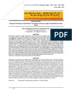 Pengaruh Penerapan Komunikasi Terapeutik Terhadap Tingkat Kesembuhan Pasien PDF
